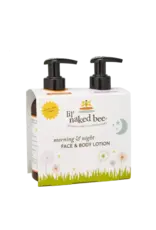 The Naked Bee Lil' Naked Bee - Morning & Night Lotion Gift Set