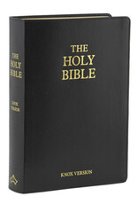 Baronius Press Knox Bible - Black Leather (Latin Vulgate in English)
