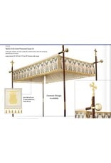 Theological Threads Tapestry of Life Processional Canopy Set