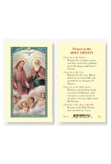 Hirten Holy Card, Laminated - Prayer to Holy Trinity