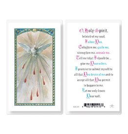 Hirten Holy Card, Laminated - Holy Spirit Prayer Confirmation