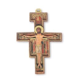 Hirten San Damiano Cross, Two Dimensional (5")