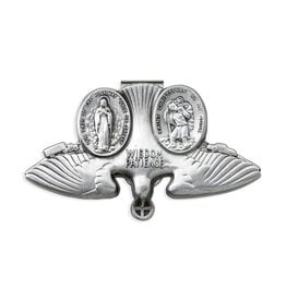 Hirten Holy Spirit Visor Clip