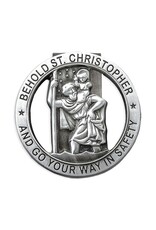 Hirten Visor Clip - St. Christopher