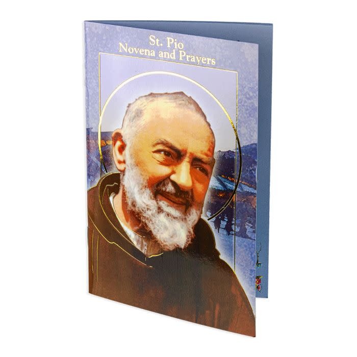 Novena - St. Padre Pio - Reilly's Church Supply &amp; Gift Boutique