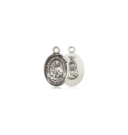 Bliss Medal - Our Lady of Mount Carmel, Sterling Silver