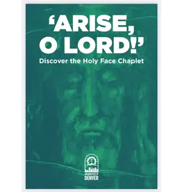 Full of Grace Holy Face Chaplet Card