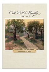 Thomas Kinkade Boxed Cards - Get Well, Thomas Kinkade (12)