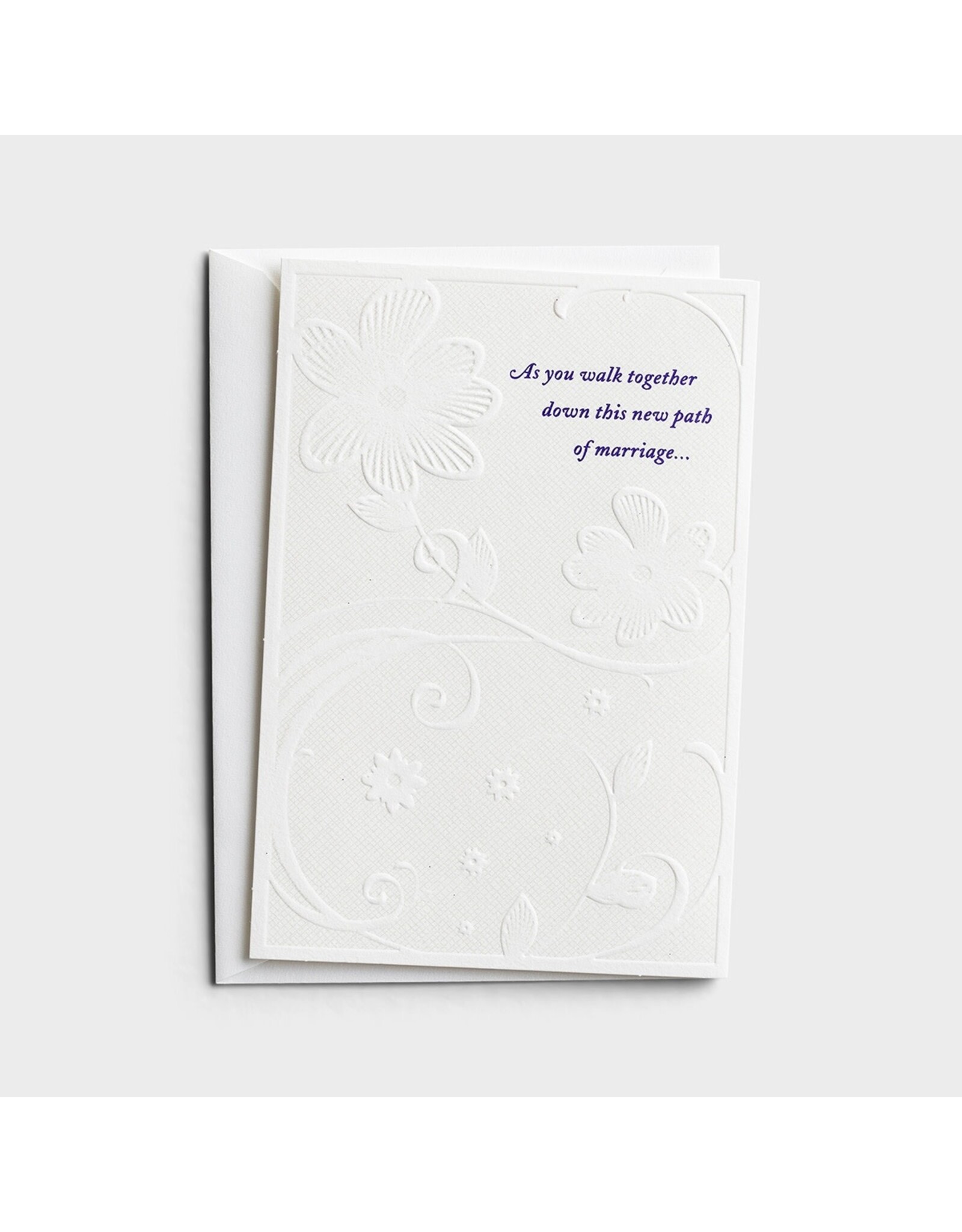 Dayspring Wedding Card - As You Walk Together