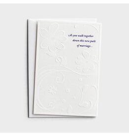 Dayspring Wedding Card - As You Walk Together