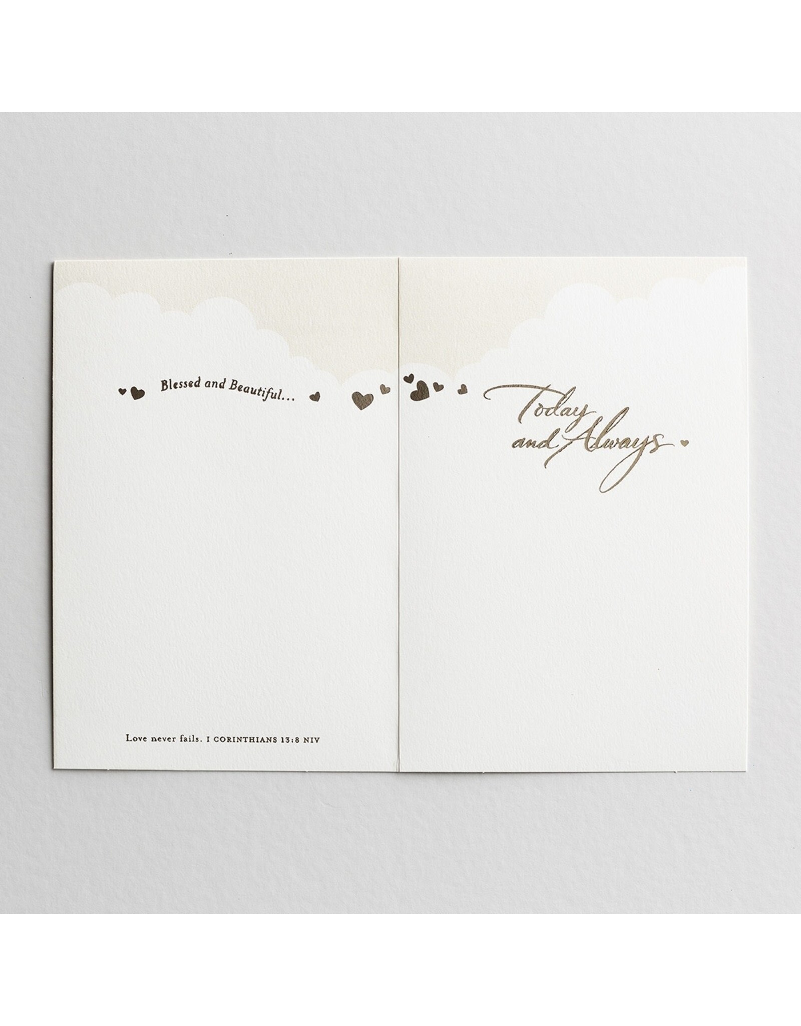 Dayspring Wedding Card - We Wish You Love