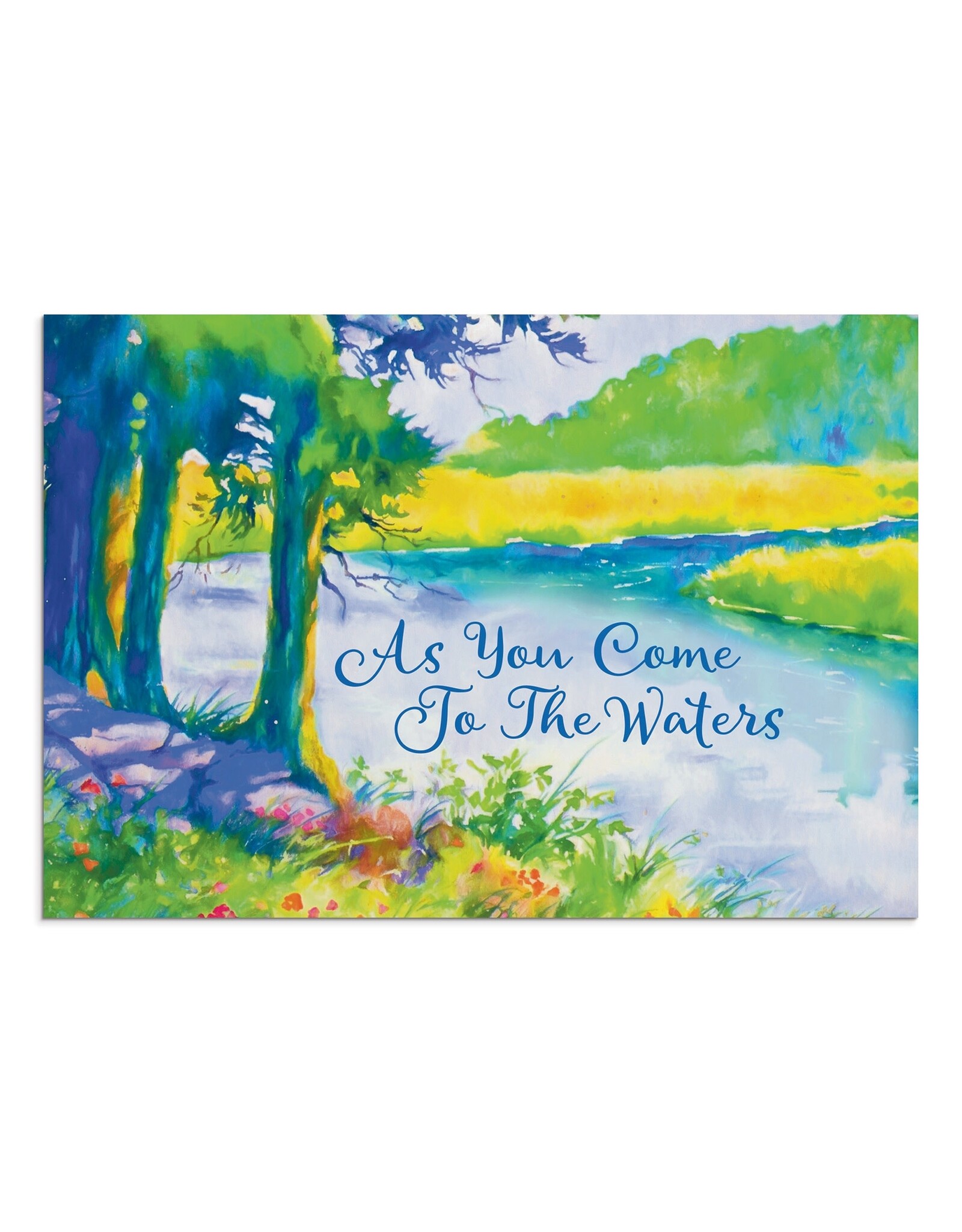 Dayspring Baptism Card (All Ages) - As You Come to the Waters