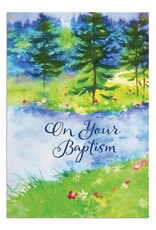 Dayspring Baptism Card (All Ages) - On Your Baptism