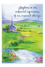 Dayspring Baptism Card (All Ages) - Outward Expression of Inward Change