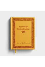 Dayspring My Family Recipe Journal: With Prayers & Scriptures