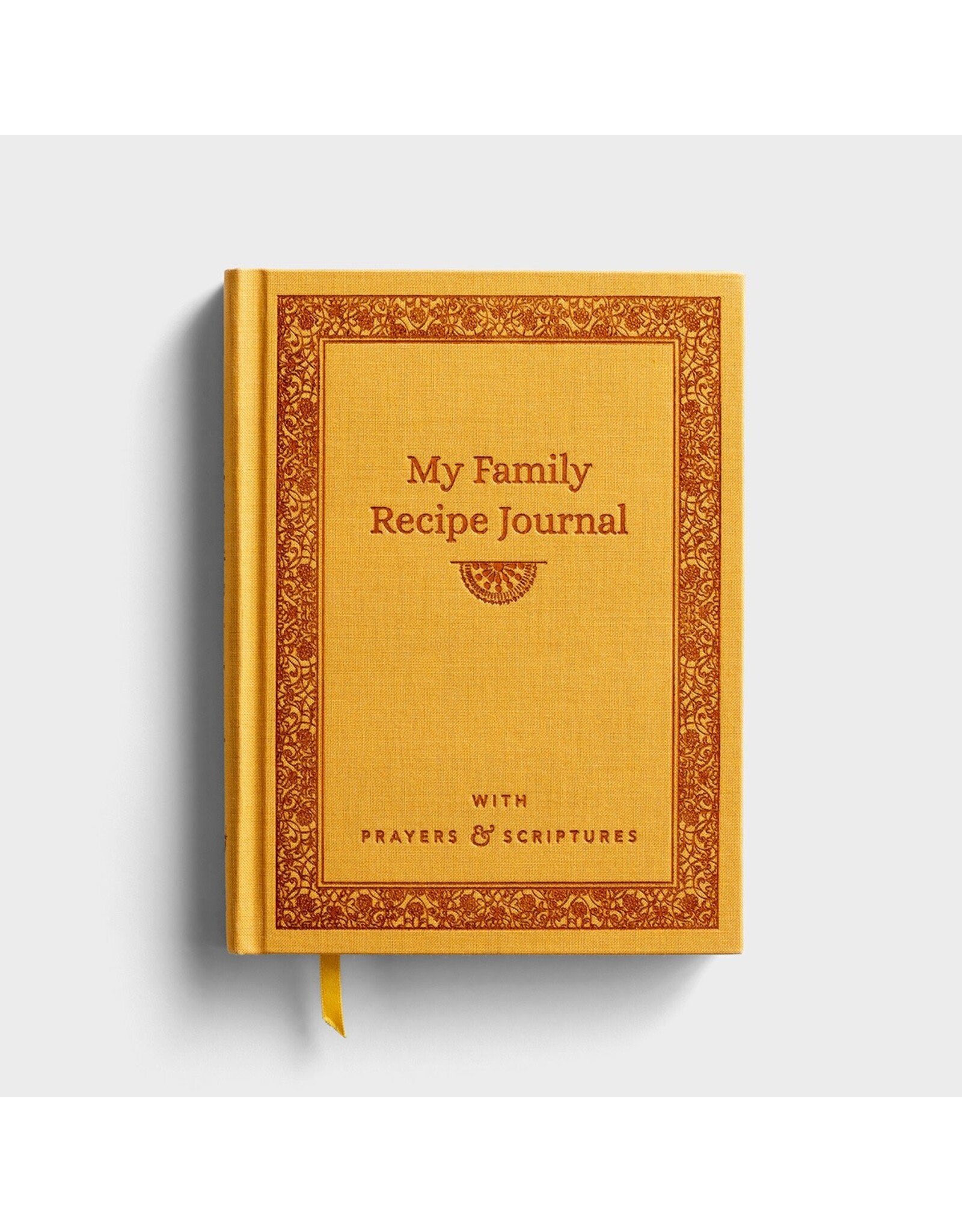Dayspring My Family Recipe Journal: With Prayers & Scriptures