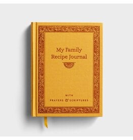 Dayspring My Family Recipe Journal: With Prayers & Scriptures