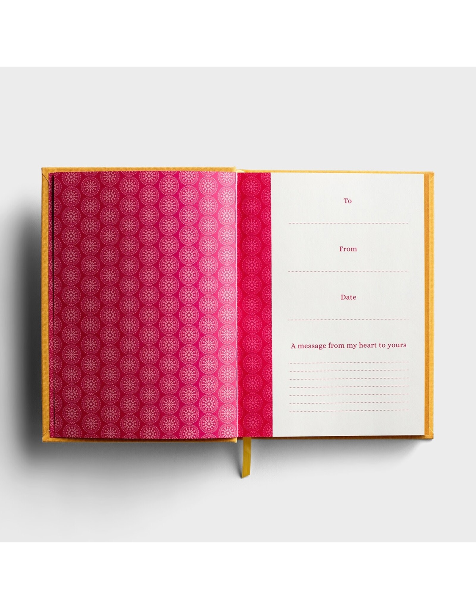 Dayspring My Family Recipe Journal: With Prayers & Scriptures