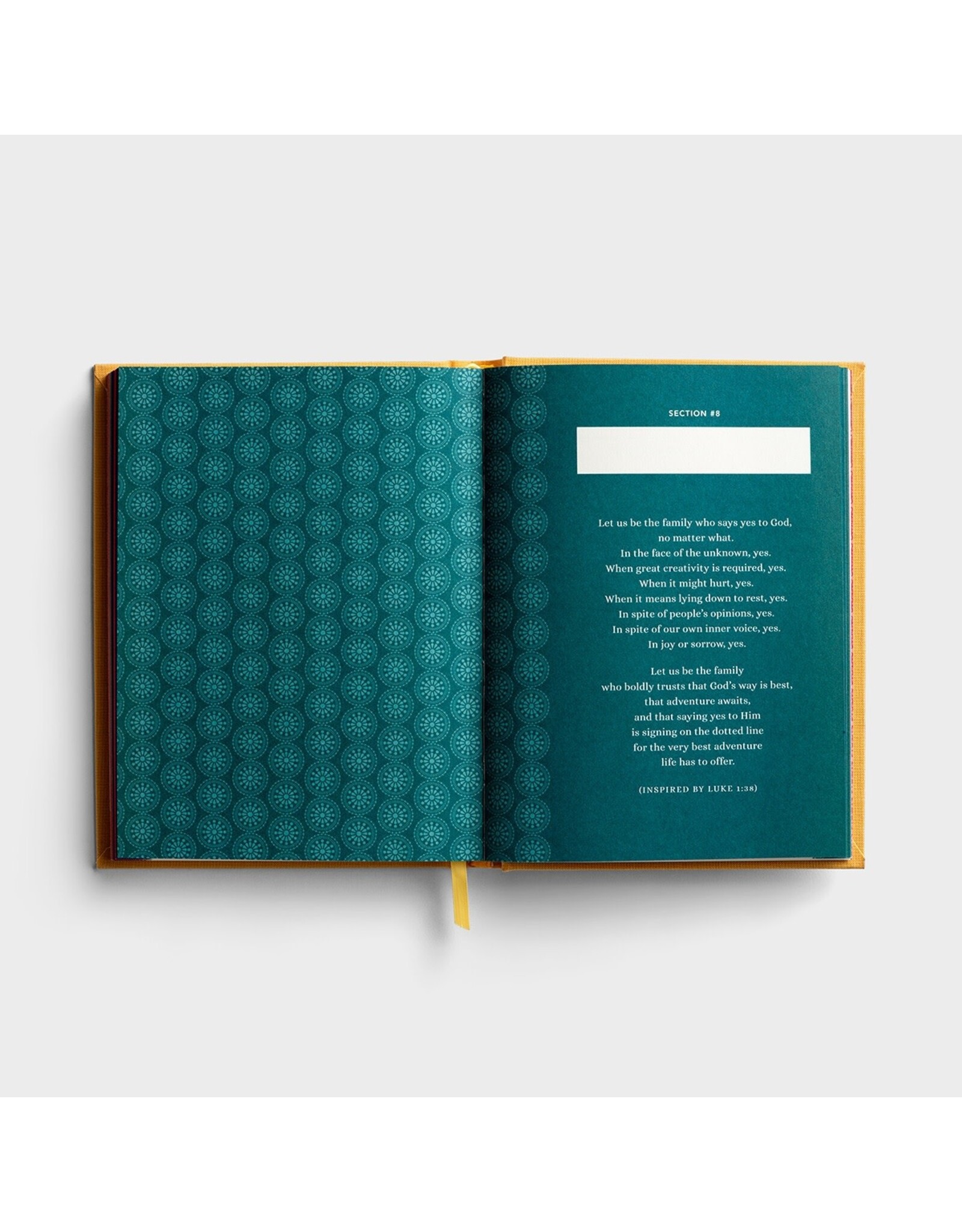 Dayspring My Family Recipe Journal: With Prayers & Scriptures