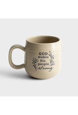 Dayspring Ceramic Mug - Peace & Strength