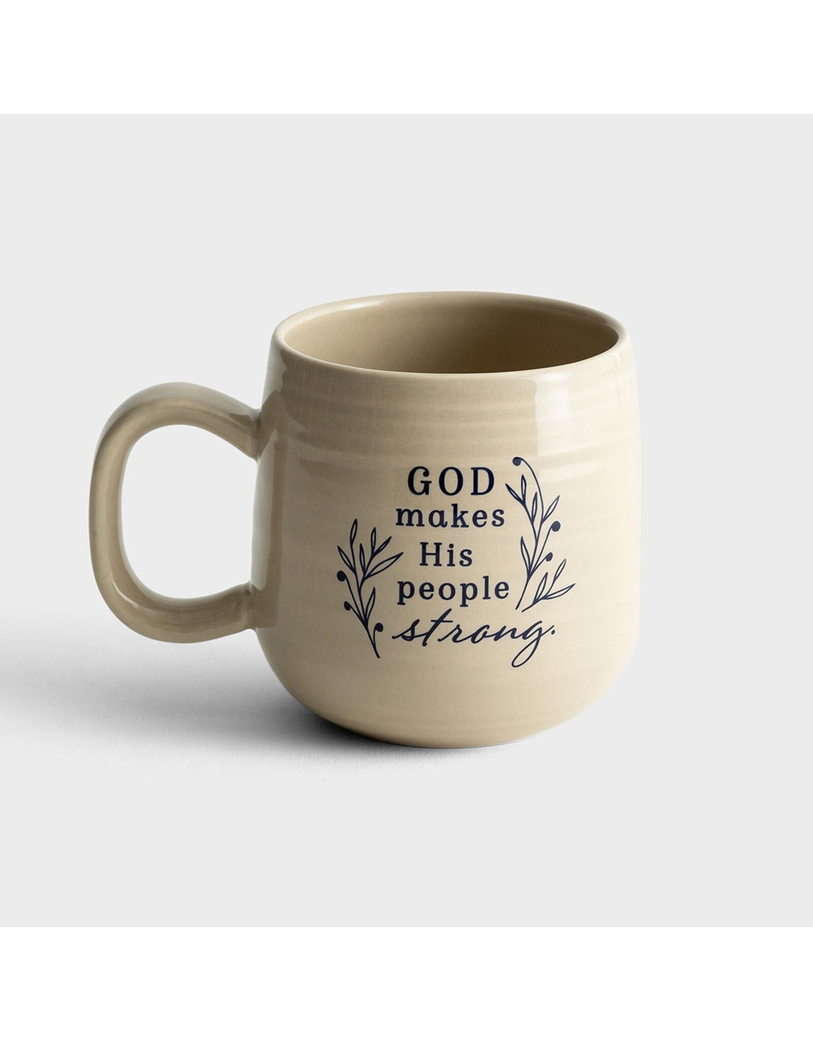 Dayspring Ceramic Mug - Peace & Strength