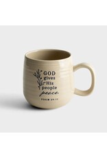 Dayspring Ceramic Mug - Peace & Strength