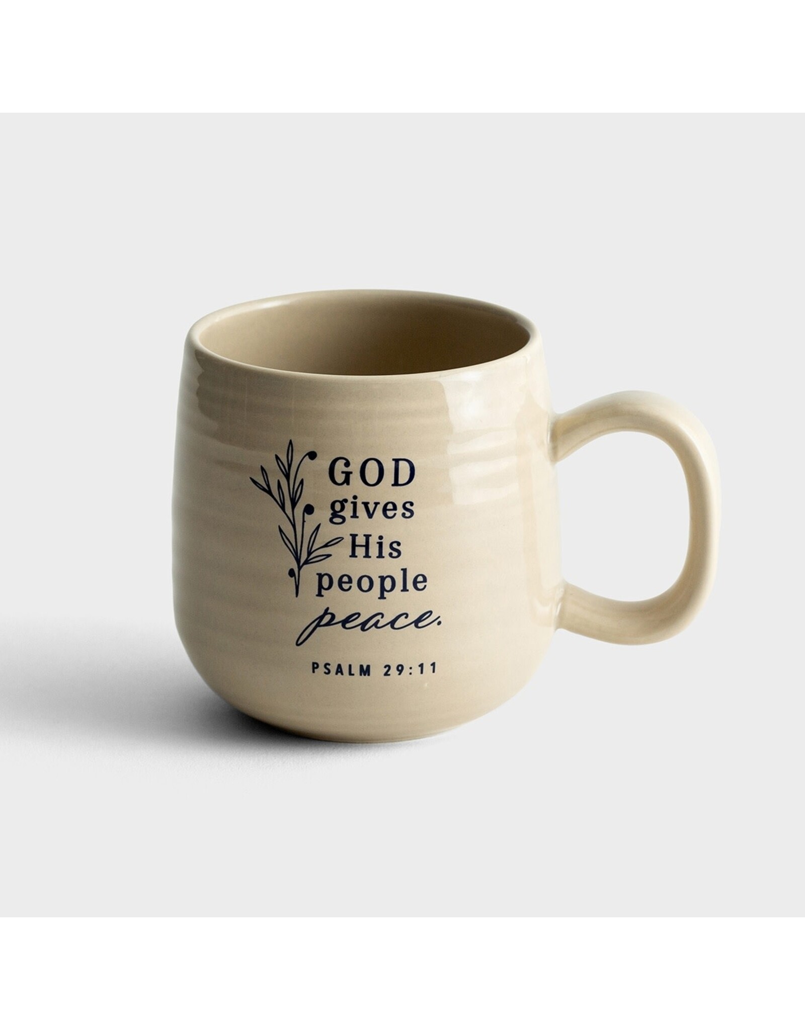 Dayspring Ceramic Mug - Peace & Strength