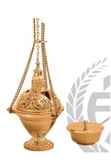 Excelsis Censer & Boat, Bronze