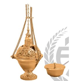 Excelsis Censer & Boat, Bronze