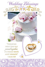 Greetings of Faith Card - Wedding, Joined Together