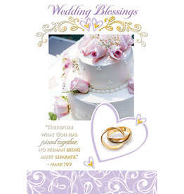 Greetings of Faith Card - Wedding, Joined Together