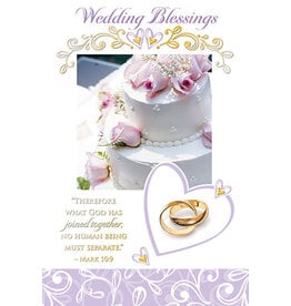 Greetings of Faith Wedding Card - Joined Together