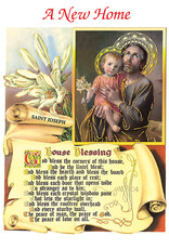 Greetings of Faith Card - A New Home (Moving)