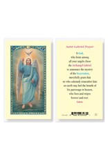 Hirten Holy Card, Laminated -St. Gabriel