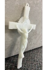 Space Age Luminous Crucifix 12"