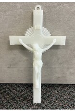 Space Age Luminous Crucifix 12"