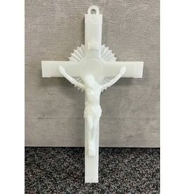 Space Age Luminous Crucifix 12"