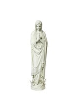 Orlandi Statue - Immaculate Conception, Antique Stone Finish (36")