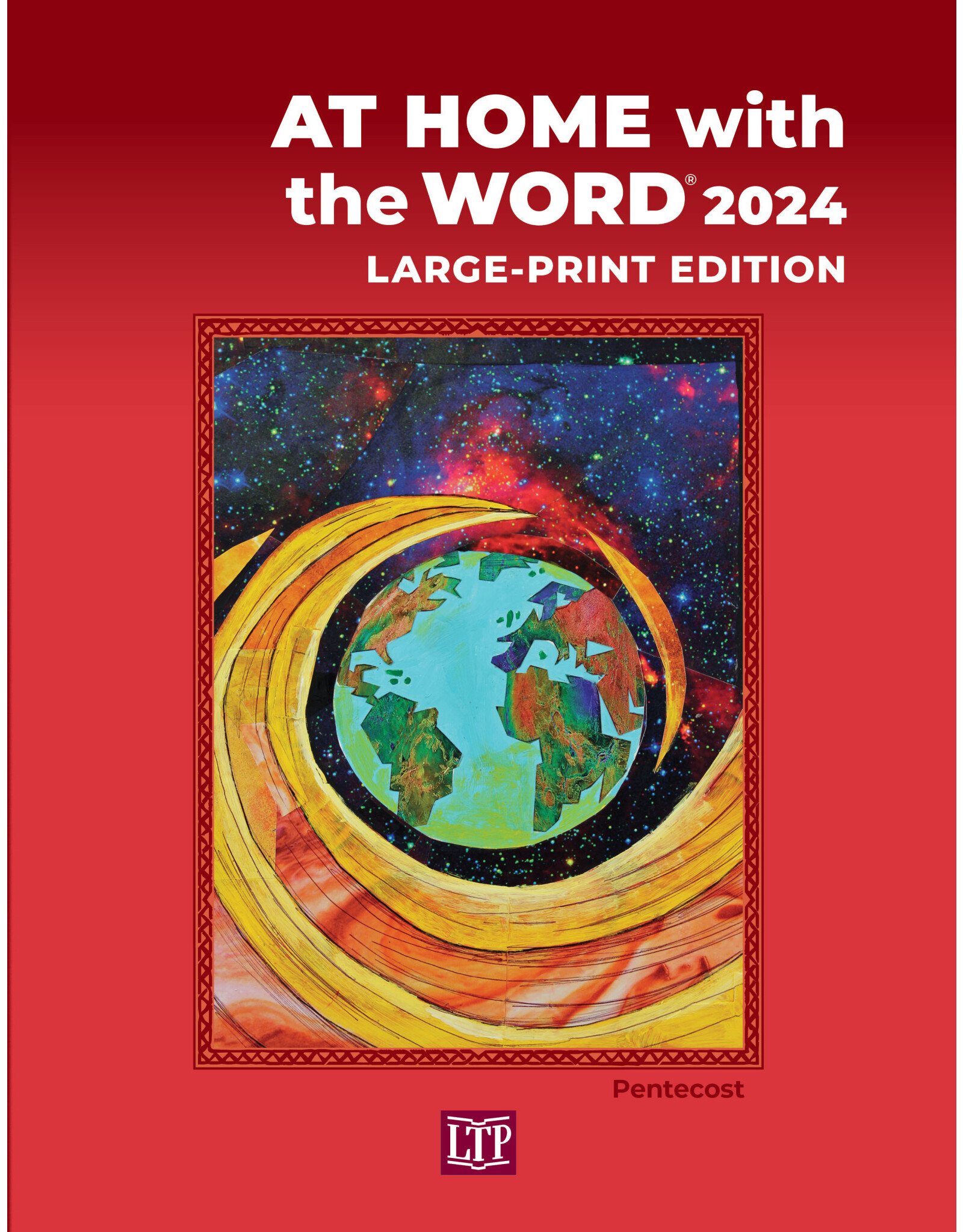 LTP (Liturgy Training Publications) 2024 At Home with the Word Large Print