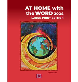 LTP (Liturgy Training Publications) 2024 At Home with the Word Large Print