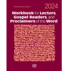 LTP (Liturgy Training Publications) 2024 Workbook for Lectors, Gospel Readers, & Proclaimers of the Word