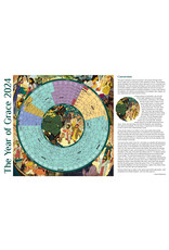 LTP (Liturgy Training Publications) 2024 Year of Grace Calendar - Laminated Placemat Size