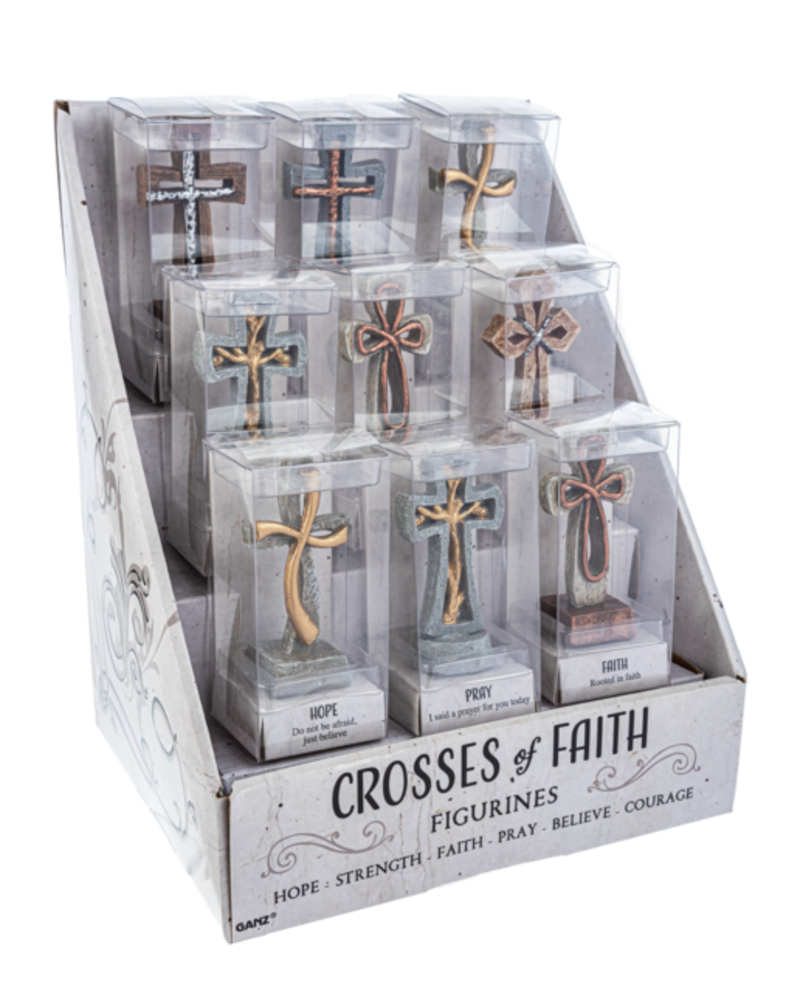 Ganz Cross of Faith Figurines (Various)