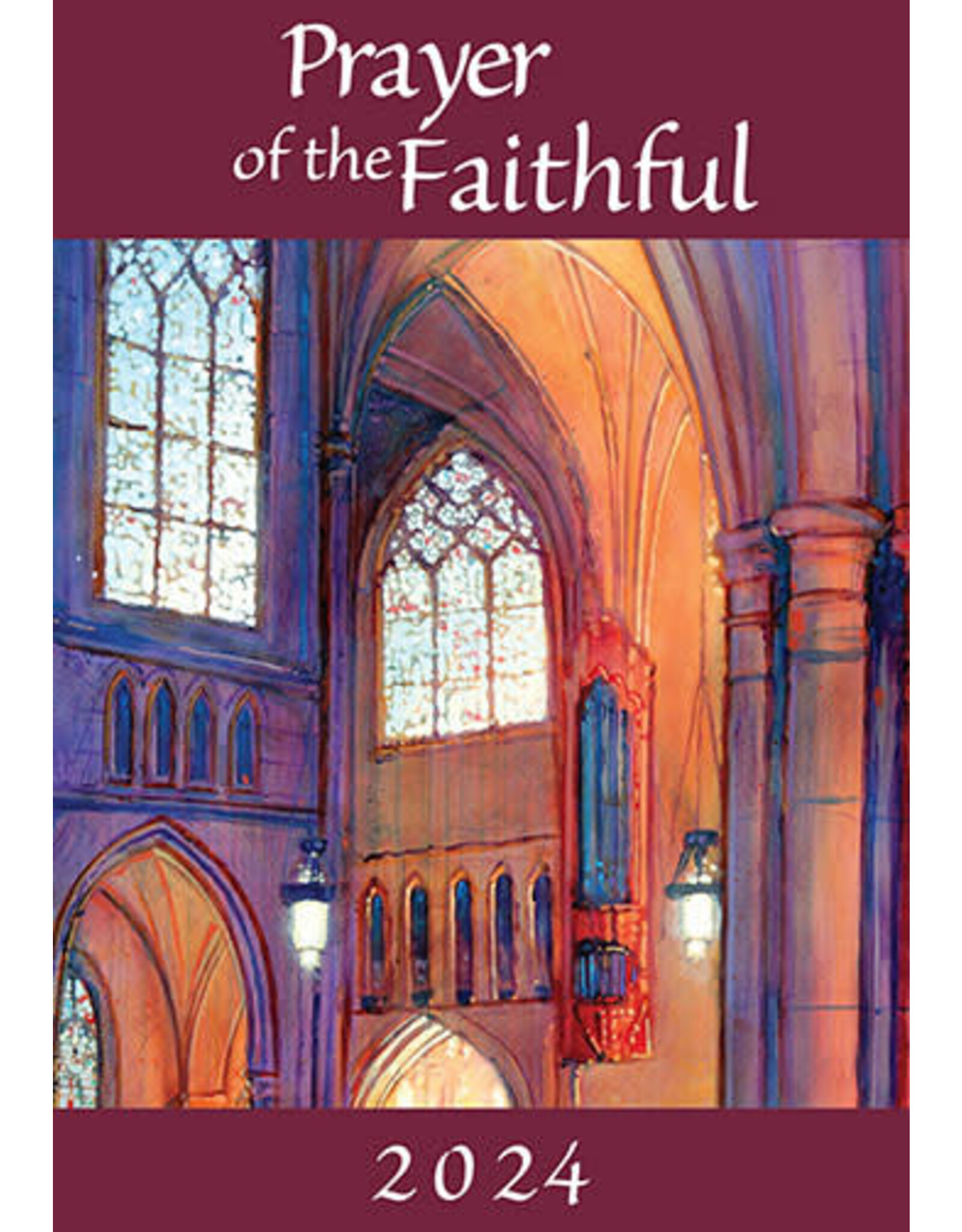 OCP (Oregon Catholic Press) 2024 Prayer of the Faithful