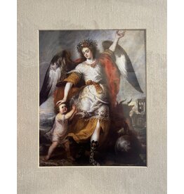 Royal Art & Design Inc. Print - Guardian Angel, Pereda (11x14, Matted)