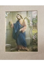 Royal Art & Design Inc. Print - Jesus Knocking (11x14, Matted)