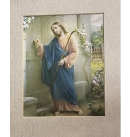 Royal Art & Design Inc. Print - Jesus Knocking (11x14, Matted)