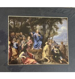 Royal Art & Design Inc. Print - Sermon on the Mount (11x14, Matted)