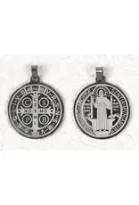 Lumen Mundi St. Benedict Medal (3/4") Stainless Steel