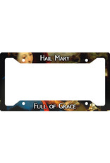 Nelson Art License Plate Frame Cover - Hail Mary